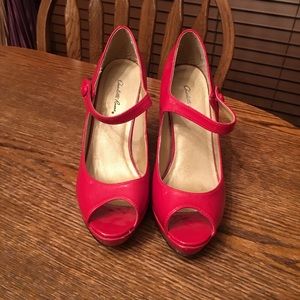 Charlotte Russe Red Heels
